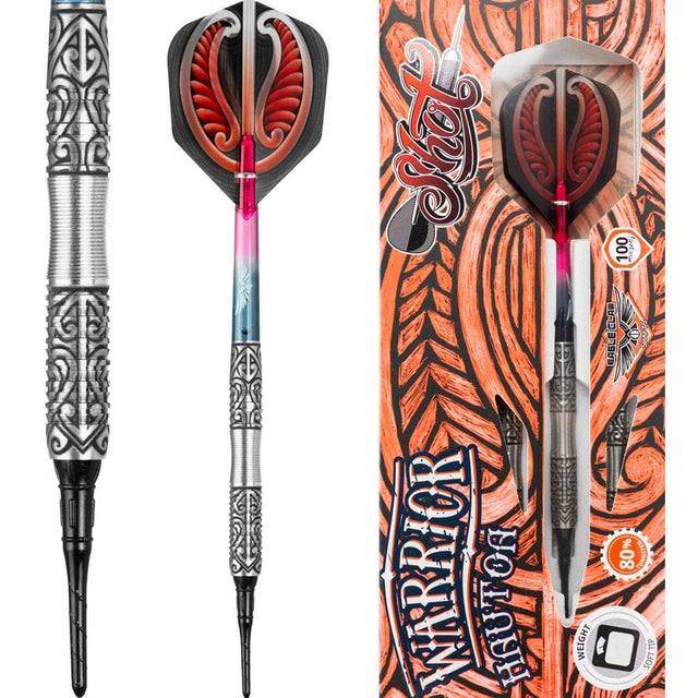 Shot Warrior Darts - Soft Tip Tungsten - Micro - Hautoa