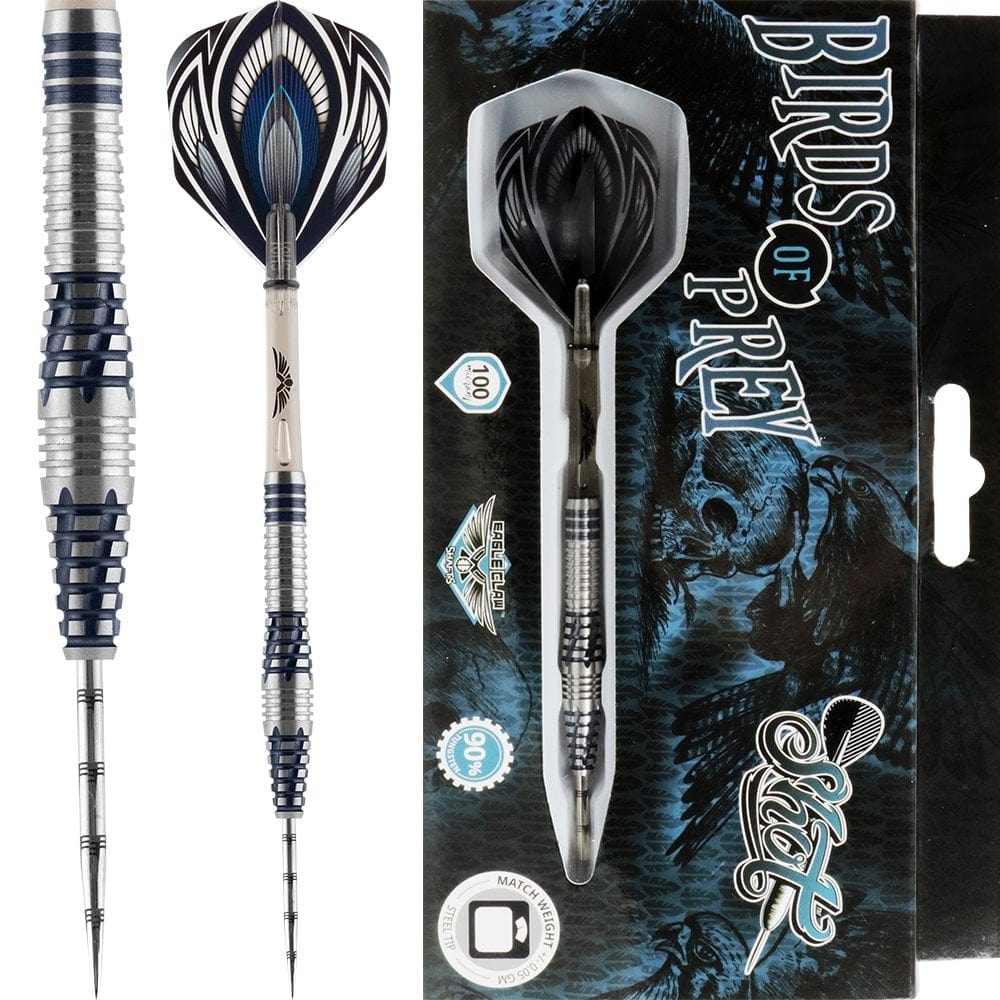 Shot Birds of Prey Darts - Steel Tip - Falcon I