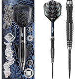 Shot Tribal Weapon 4 Darts - Steel Tip - Black Titanium 22gPERS