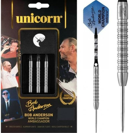 Bob Anderson Darts - Unicorn World Champion - Steel Tip