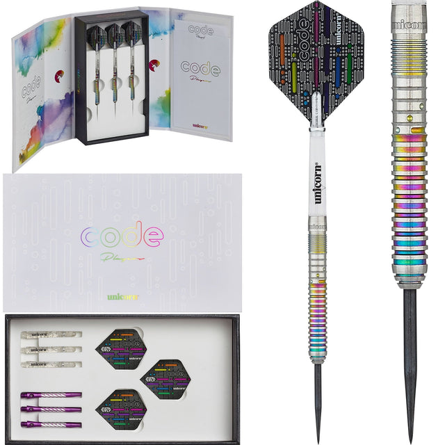 Unicorn Code Darts - Steel Tip - Ian White