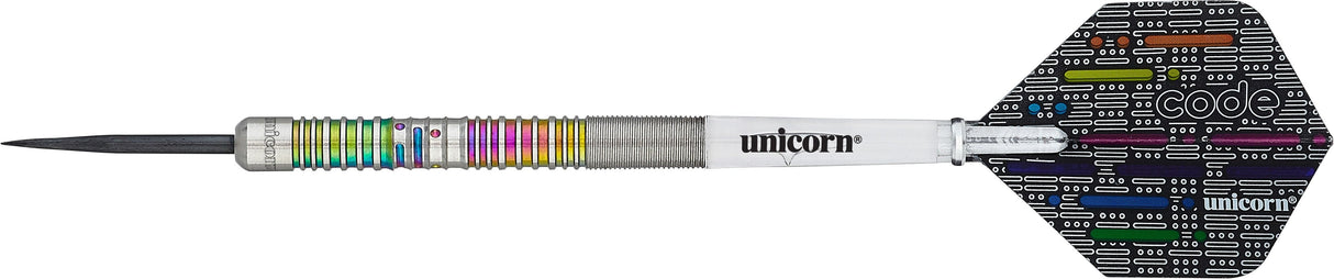 Unicorn Code Darts - Steel Tip - James Wade