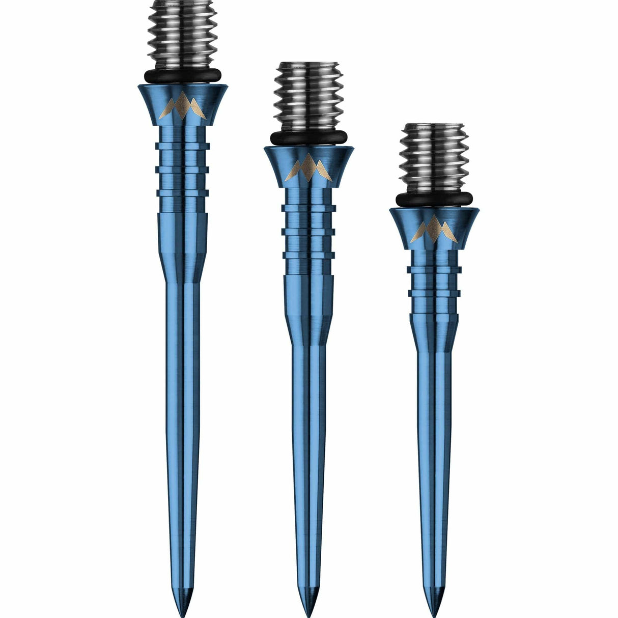 Mission Titan Pro Ti Conversion Points - Grooved - Solid Blue