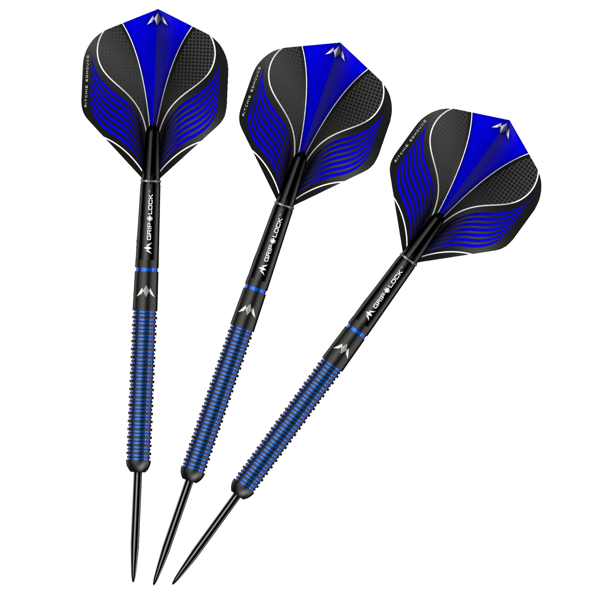 Mission Ritchie Edhouse Darts - Steel Tip -  90% - Madhouse - Black Titanium 23g