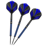 Mission Ritchie Edhouse Darts - Steel Tip -  90% - Madhouse - Black Titanium 23g