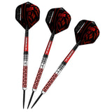 Mission Roman Benecky Darts - Steel Tip - Black & Red