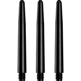 Designa Nylon Shafts - Durable Dart Stems - Black Medium