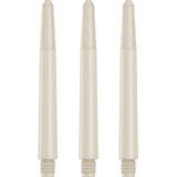 Designa Nylon Shafts - Durable Dart Stems - Natural Medium