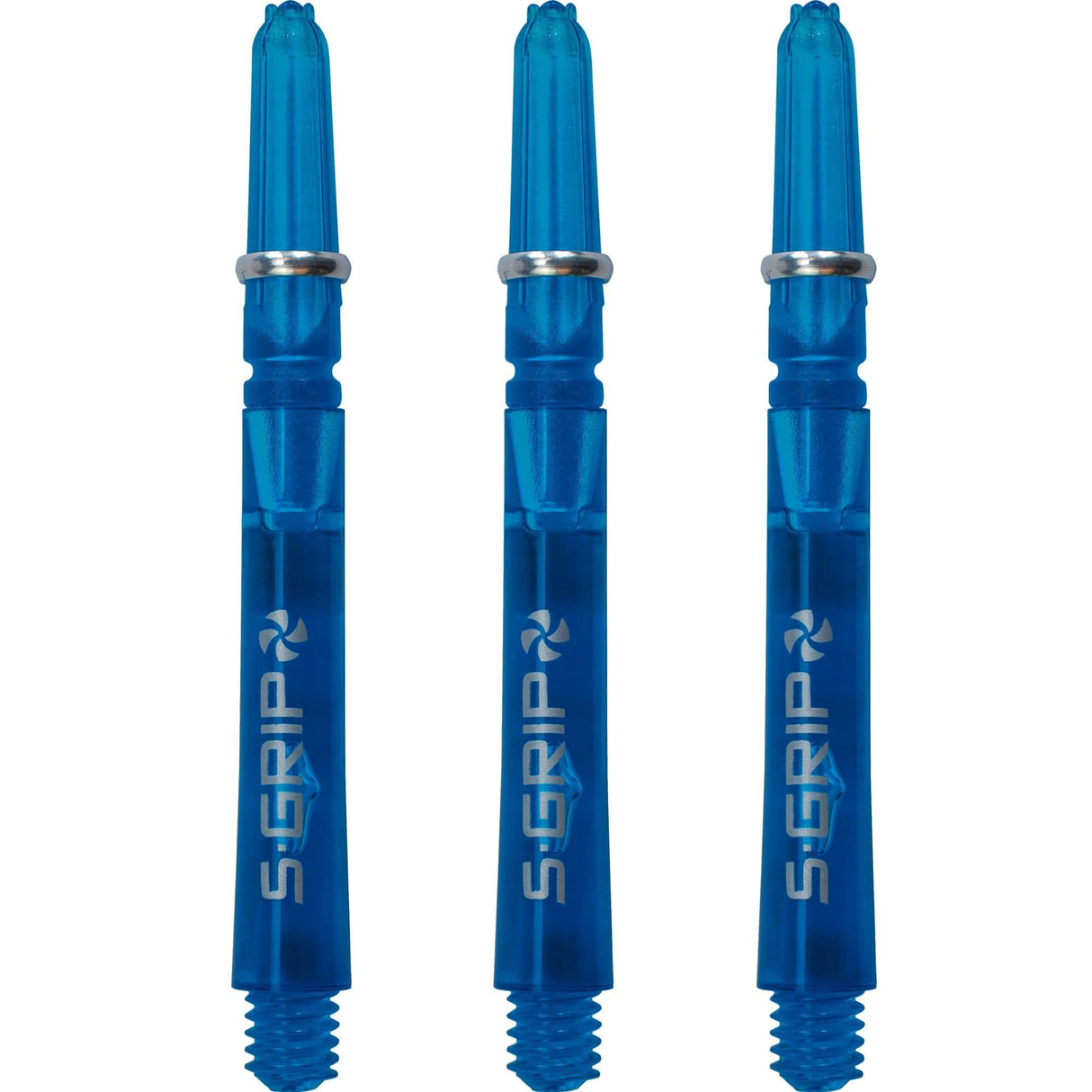 Harrows Supergrip Spin Stems - Dart Shafts - Aqua Medium