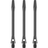 Designa Aluminium Shafts - Metal Dart Stems - Gun Metal Long