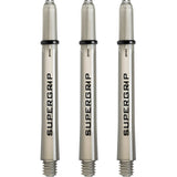 Harrows Supergrip Shafts - Dart Stems - Smokey Medium