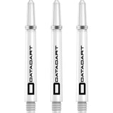 Datadart Signature Nylon Shafts - Stems with Springs - White Medium