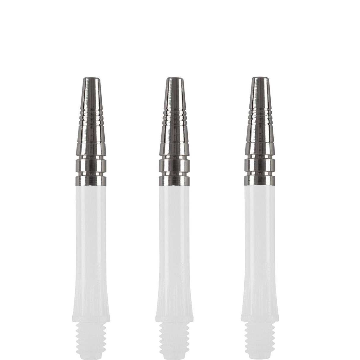 Harrows Alamo Shafts - Nylon Stems - Aluminium Top - White Short