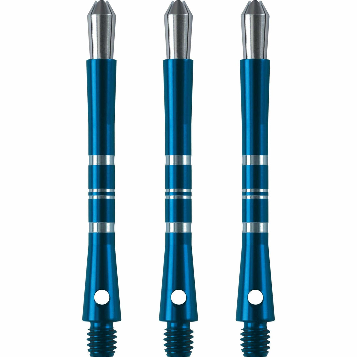 Harrows Colette Shafts - Aluminium Stems - Blue Medium