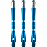 Harrows Colette Shafts - Aluminium Stems - Blue Medium