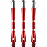 Harrows Colette Shafts - Aluminium Stems - Red Medium