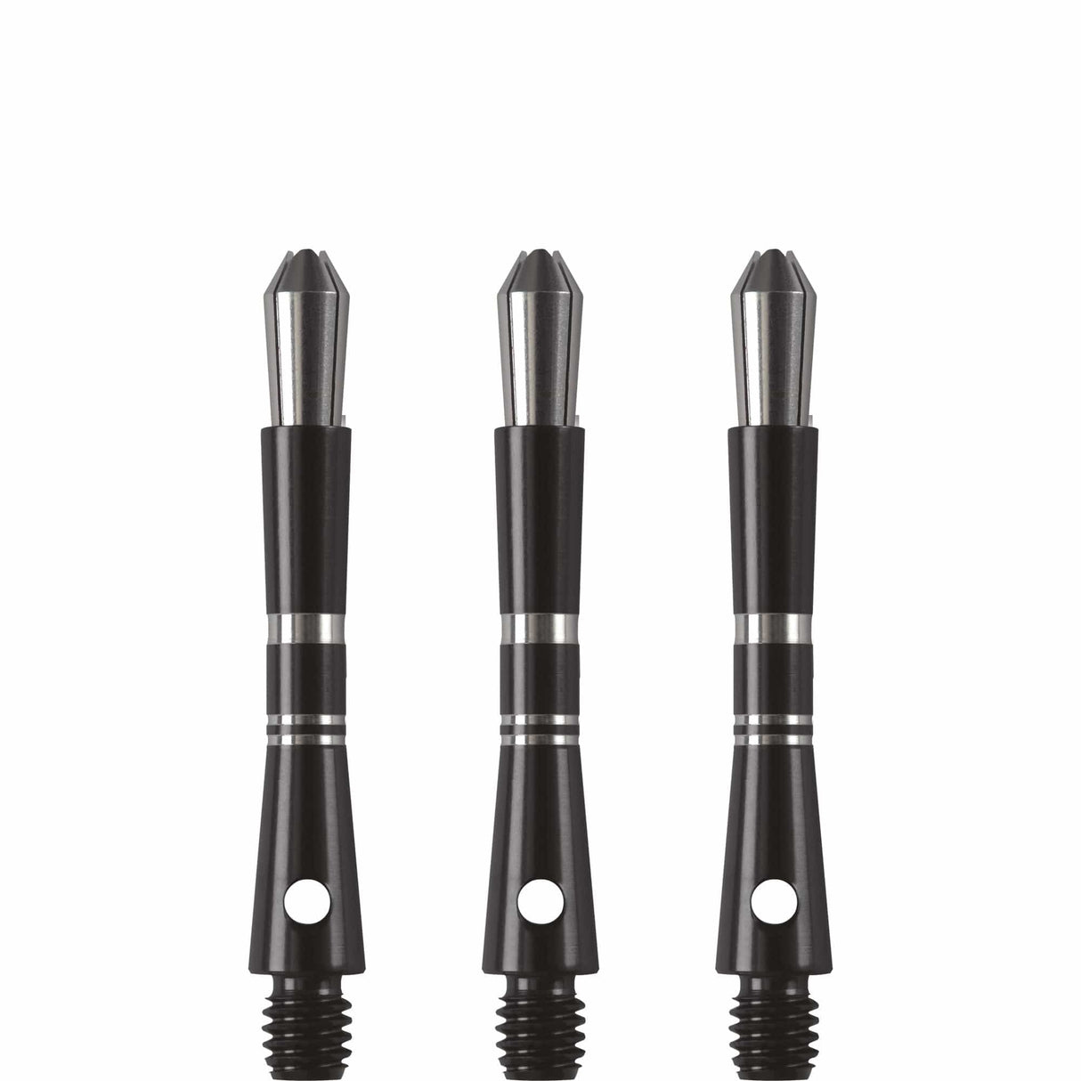 Harrows Colette Shafts - Aluminium Stems - Black Short