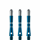 Harrows Colette Shafts - Aluminium Stems - Blue Short