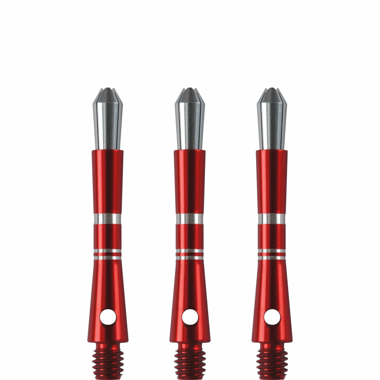 Harrows Colette Shafts - Aluminium Stems - Red Short