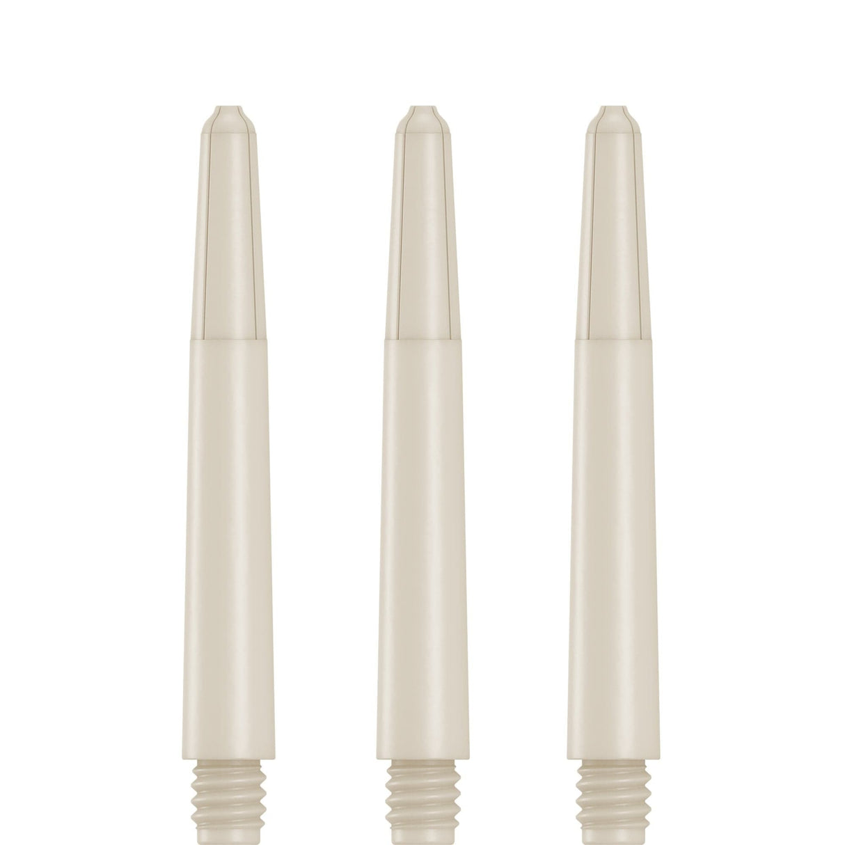 Designa Nylon Shafts - Durable Dart Stems - Natural Tweenie