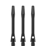 Harrows Keramic Stems - Aluminium Dart Shafts - Matt Black Tweenie