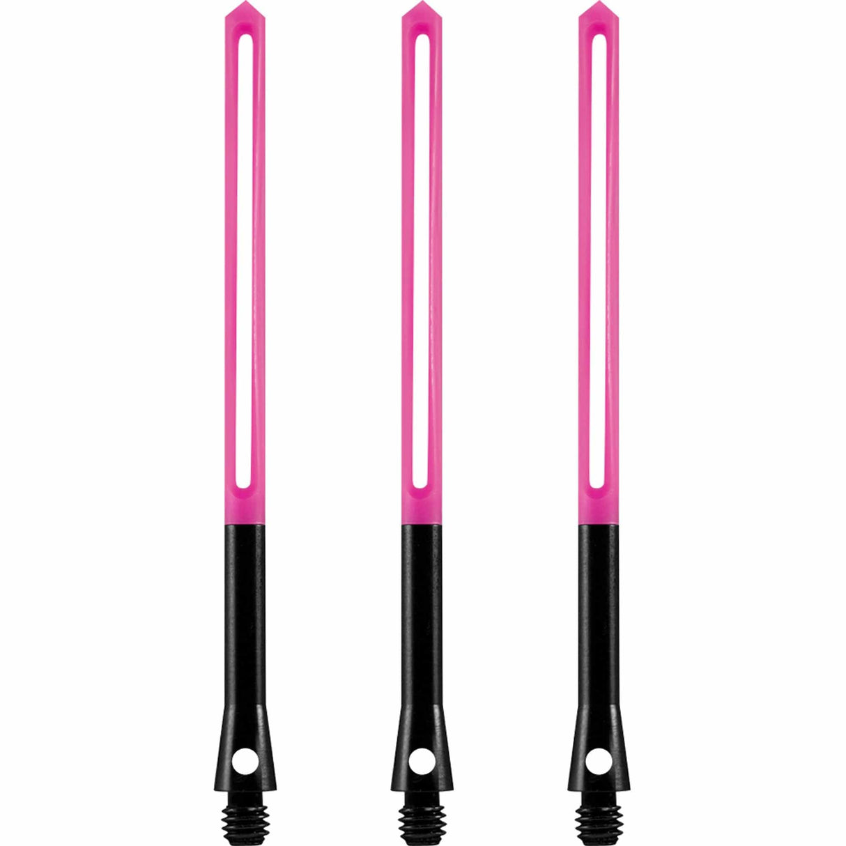 Unicorn Slikstik Aluminium Shafts - Side Loading - Pink Medium