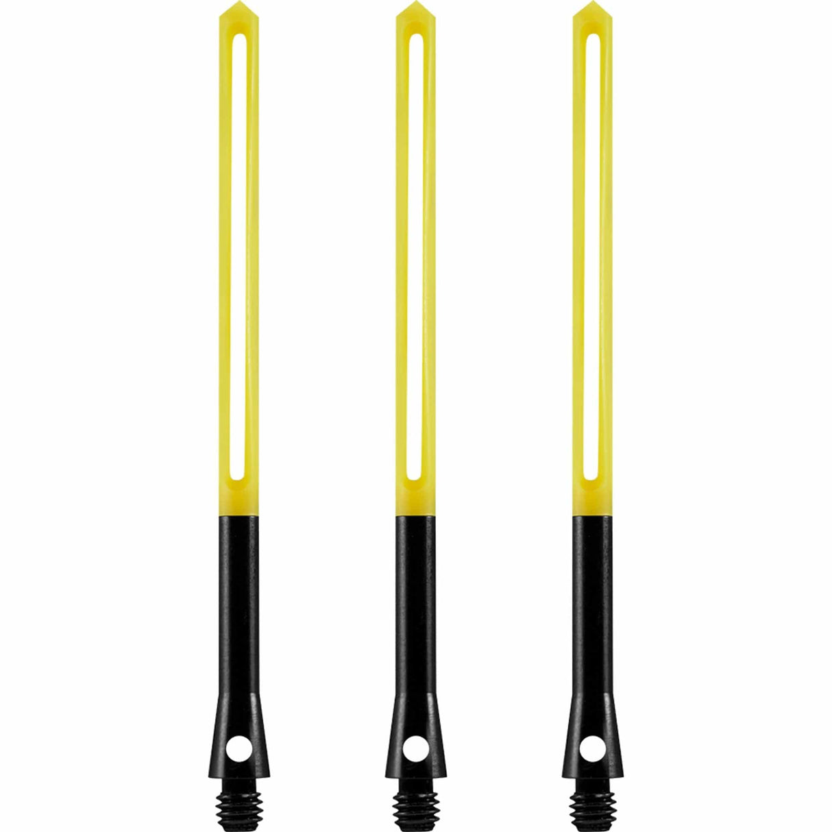 Unicorn Slikstik Aluminium Shafts - Side Loading - Yellow Medium