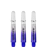 Unicorn Gripper 4 Elements Dart Shafts - Blue Short