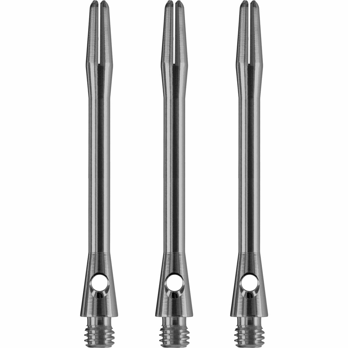 Harrows Keramic Stems - Aluminium Dart Shafts - Gun Metal Medium