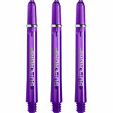 Harrows Supergrip Shafts - Dart Stems - Dark Purple Medium