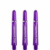 Harrows Supergrip Shafts - Dart Stems - Dark Purple Short