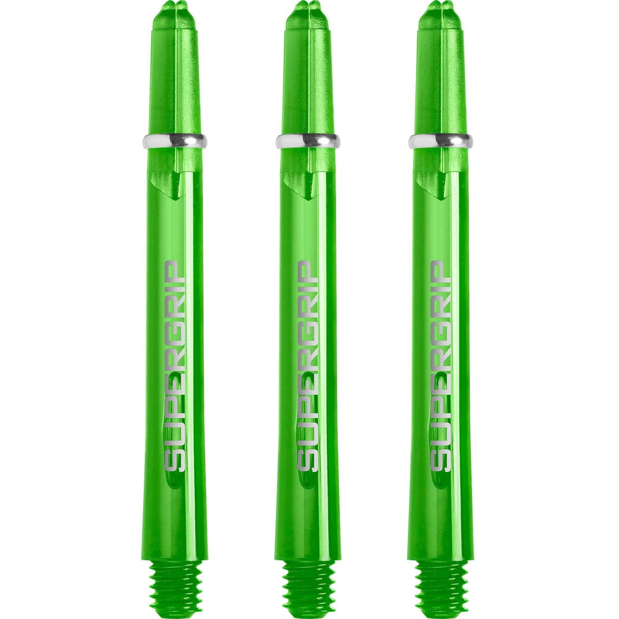 Harrows Supergrip Shafts - Dart Stems - Green Medium