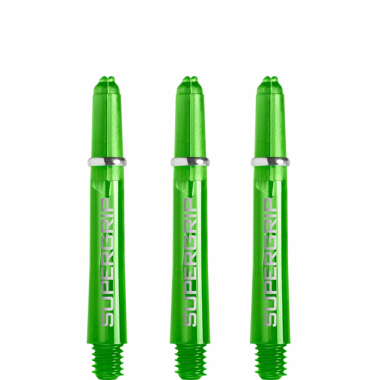 Harrows Supergrip Shafts - Dart Stems - Green Short