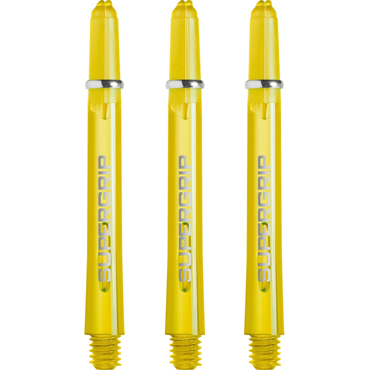 Harrows Supergrip Shafts - Dart Stems - Yellow Medium