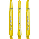 Harrows Supergrip Shafts - Dart Stems - Yellow Medium