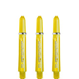 Harrows Supergrip Shafts - Dart Stems - Yellow Short