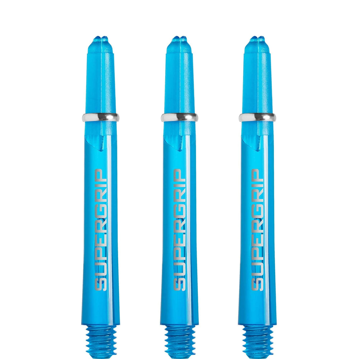 Harrows Supergrip Shafts - Dart Stems - Aqua Tweenie