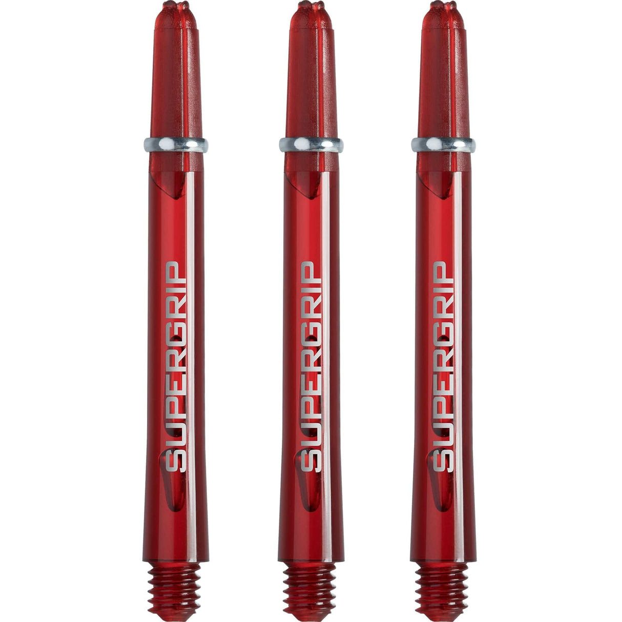 Harrows Supergrip Shafts - Dart Stems - Red Medium