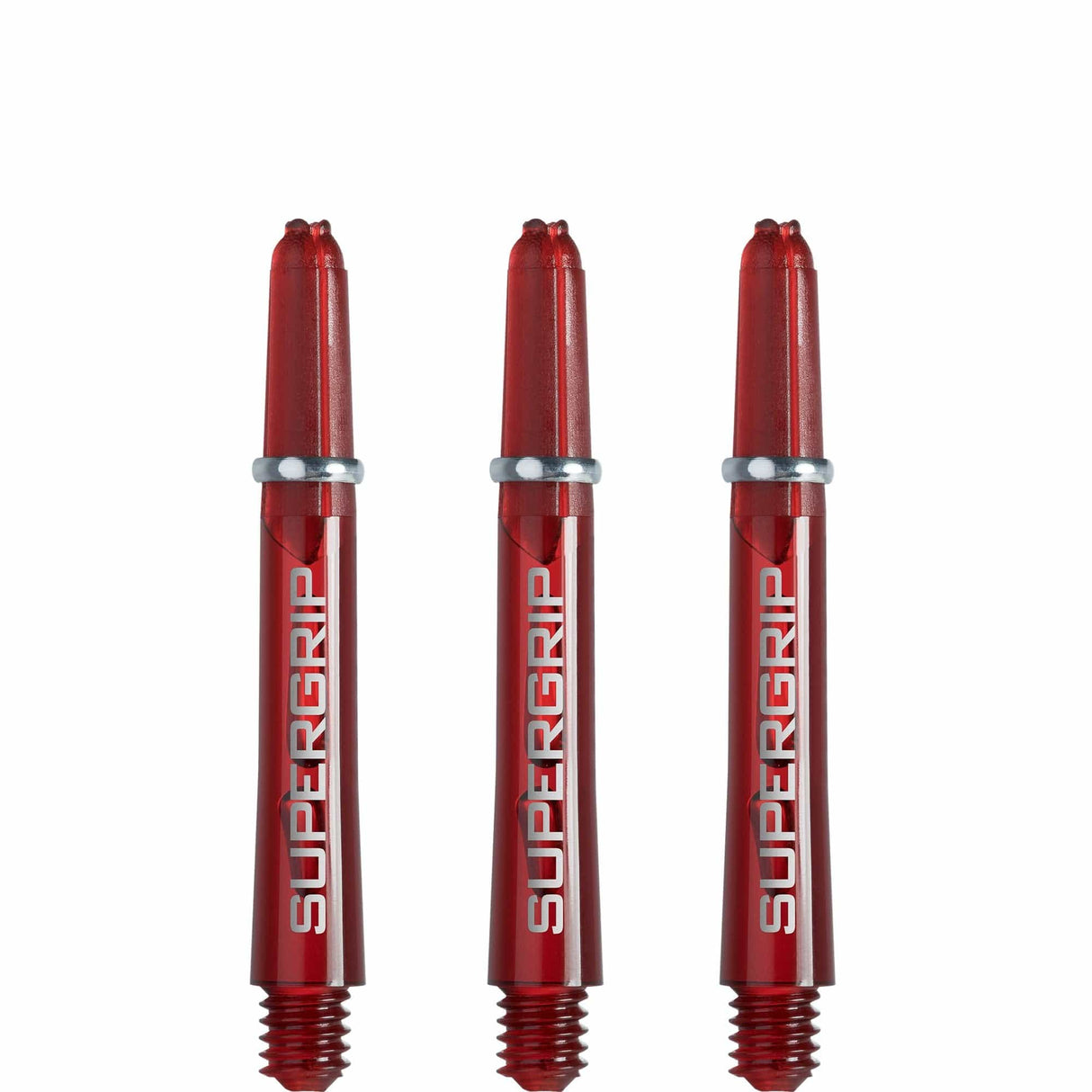 Harrows Supergrip Shafts - Dart Stems - Red Short