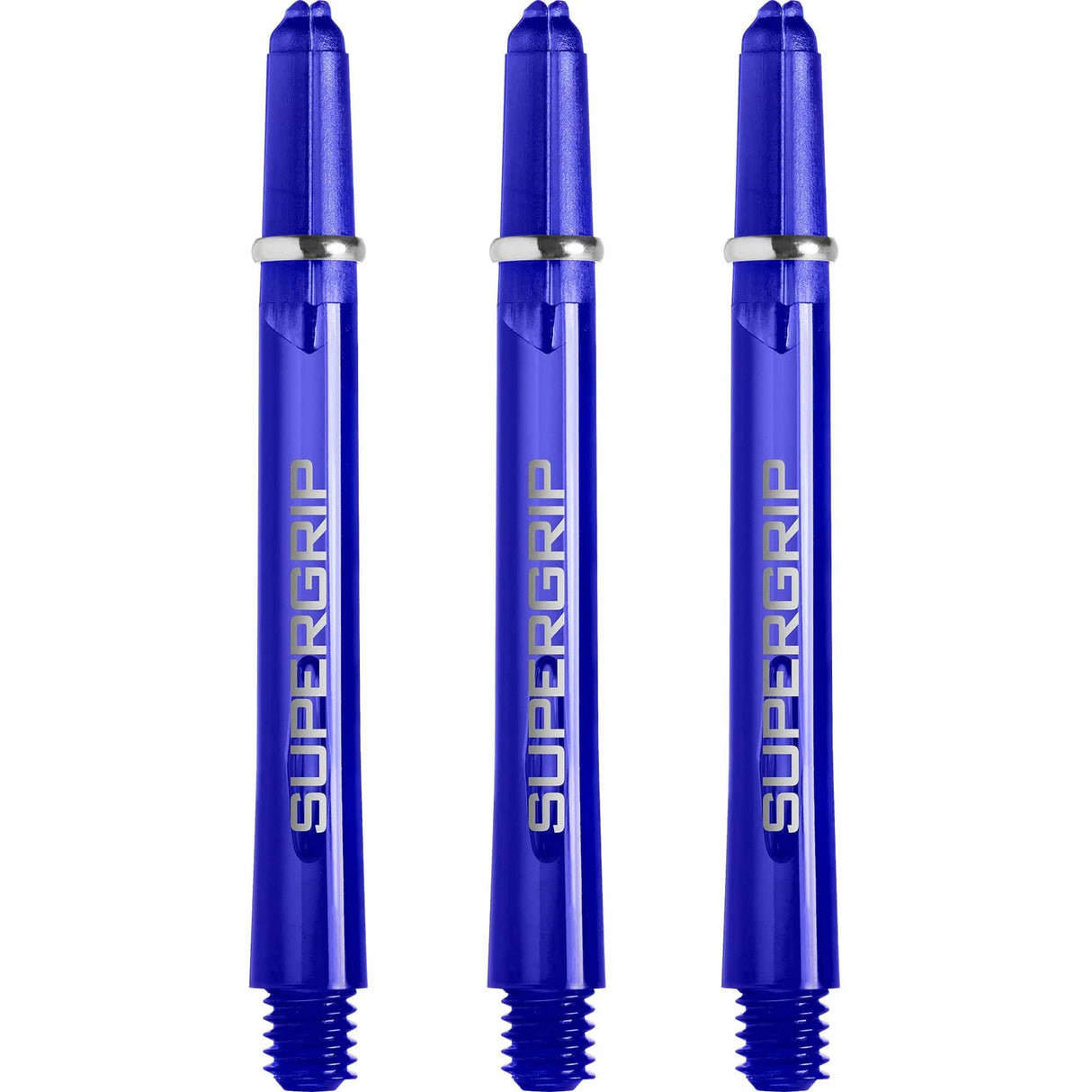 Harrows Supergrip Shafts - Dart Stems - Blue Medium