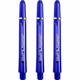 Harrows Supergrip Shafts - Dart Stems - Blue Medium