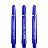 Harrows Supergrip Shafts - Dart Stems - Blue Tweenie