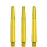 Designa Nylon Shafts - Durable Dart Stems - Yellow Tweenie