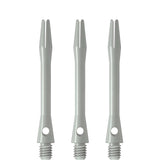 Harrows Keramic Stems - Aluminium Dart Shafts - White Tweenie