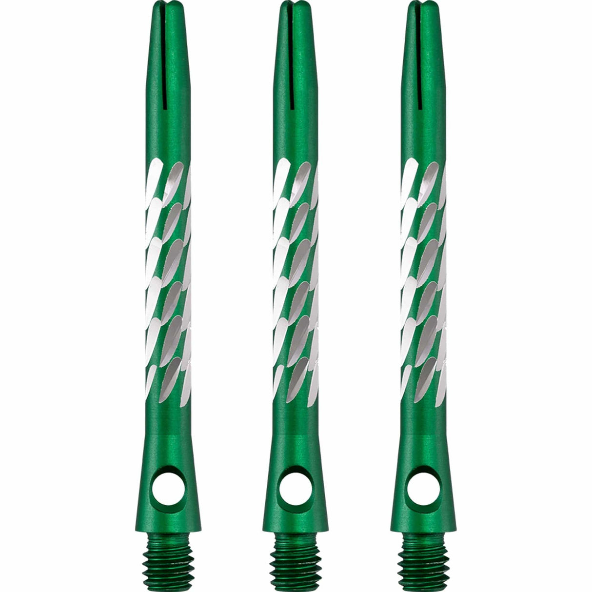 Unicorn Stems - Premier Aluminium Shafts - Green Medium