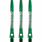 Unicorn Stems - Premier Aluminium Shafts - Green Medium