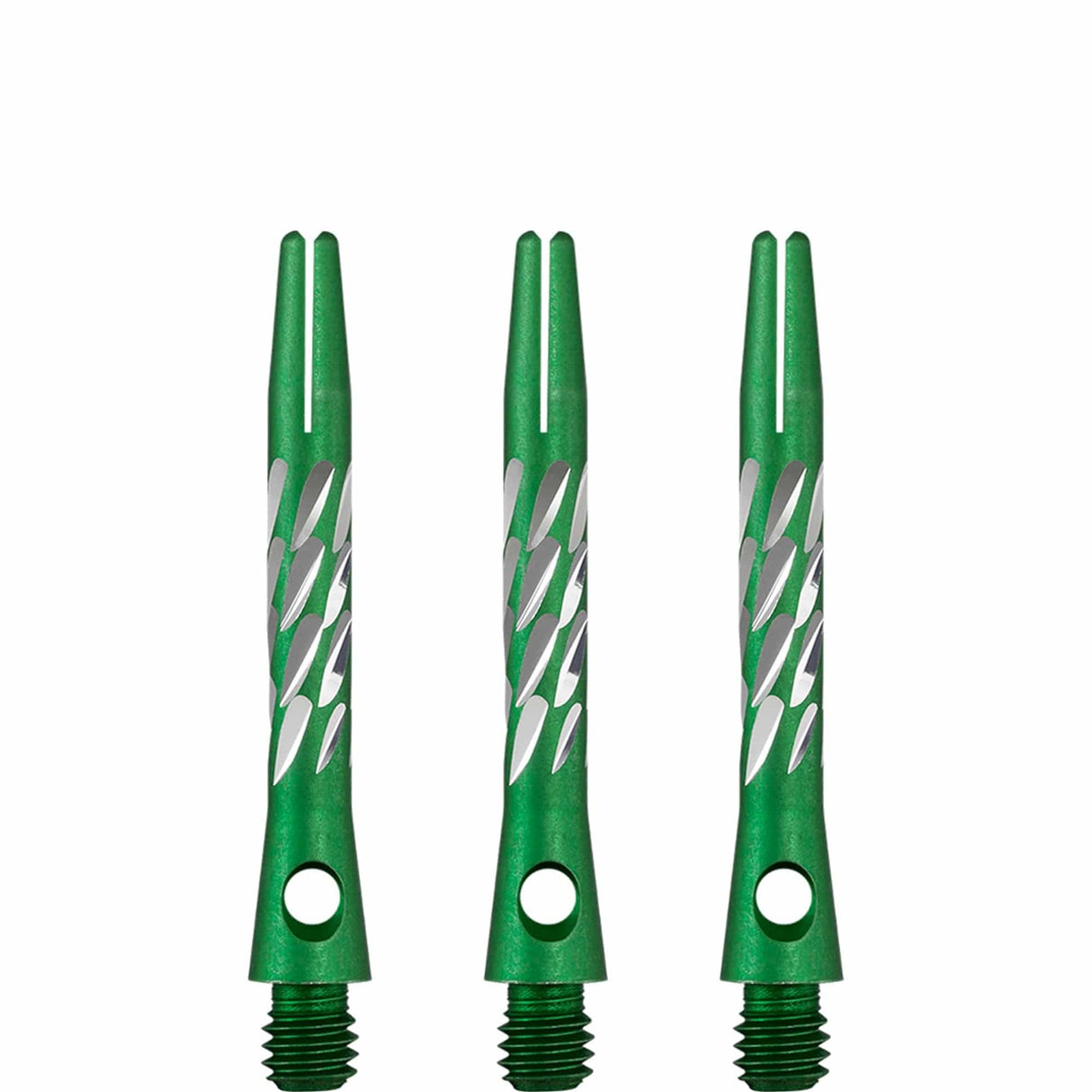 Unicorn Stems - Premier Aluminium Shafts - Green Short