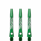 Unicorn Stems - Premier Aluminium Shafts - Green Short