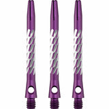 Unicorn Stems - Premier Aluminium Shafts - Purple Medium