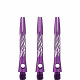 Unicorn Stems - Premier Aluminium Shafts - Purple Short